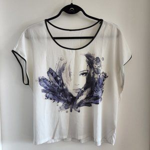 RW&Co Graphic T-Shirt